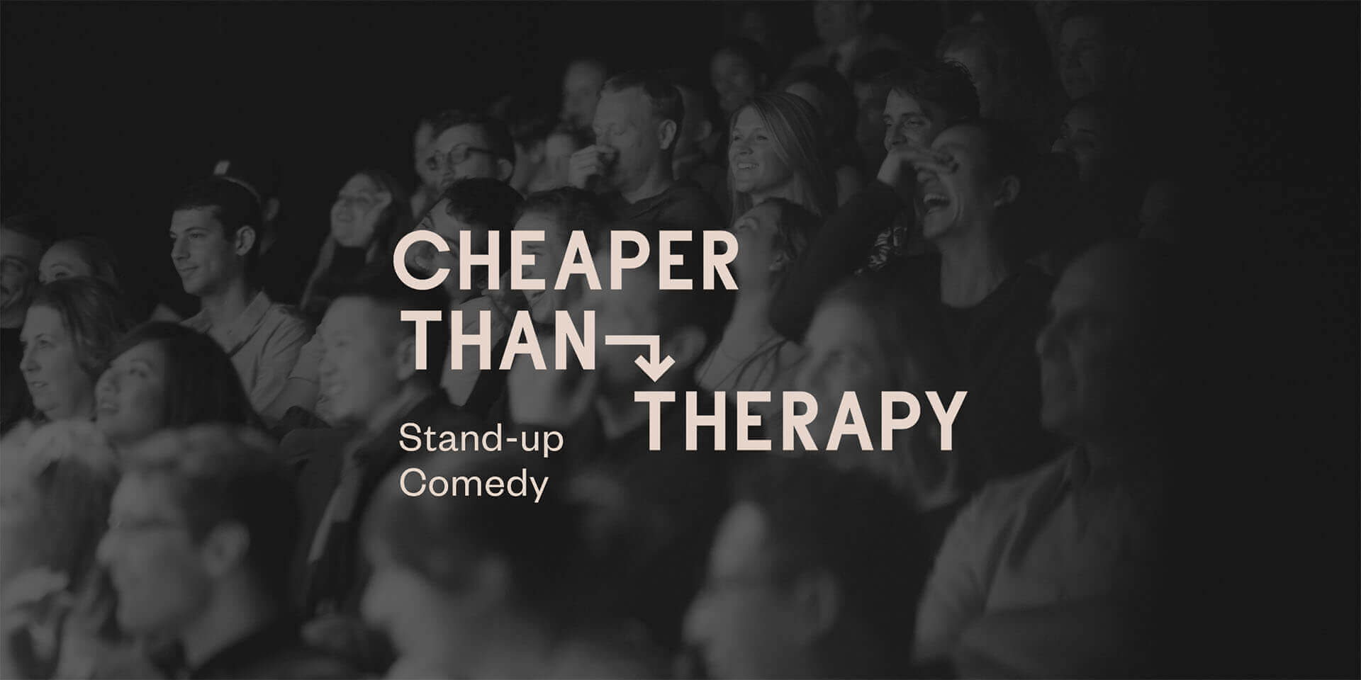 Cheaper Than Therapy event logo